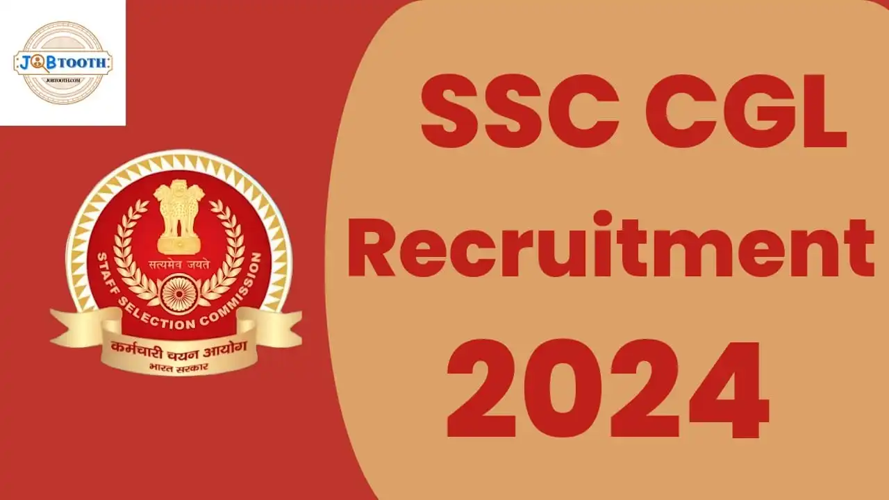 SSC CGL Recruitment 2024