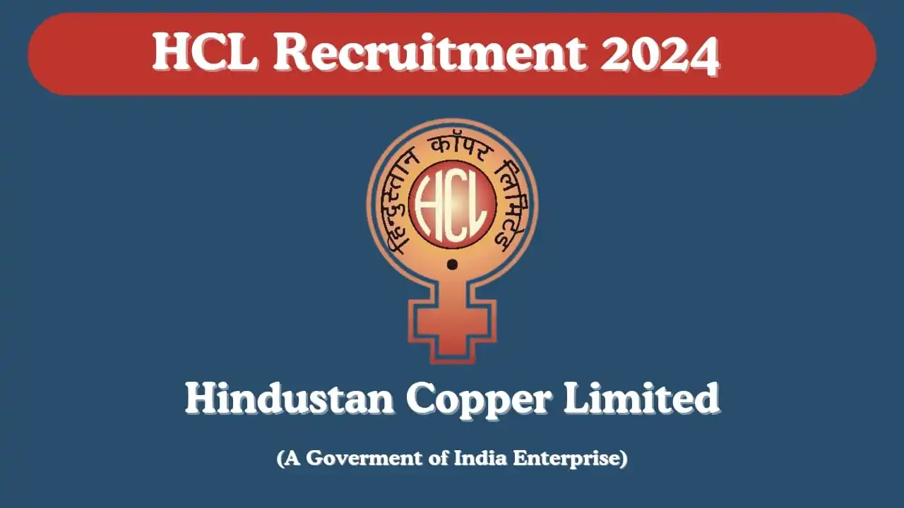 HCL RECRUITMENT 2024