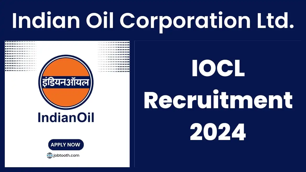 IOCL Recruitment 2024