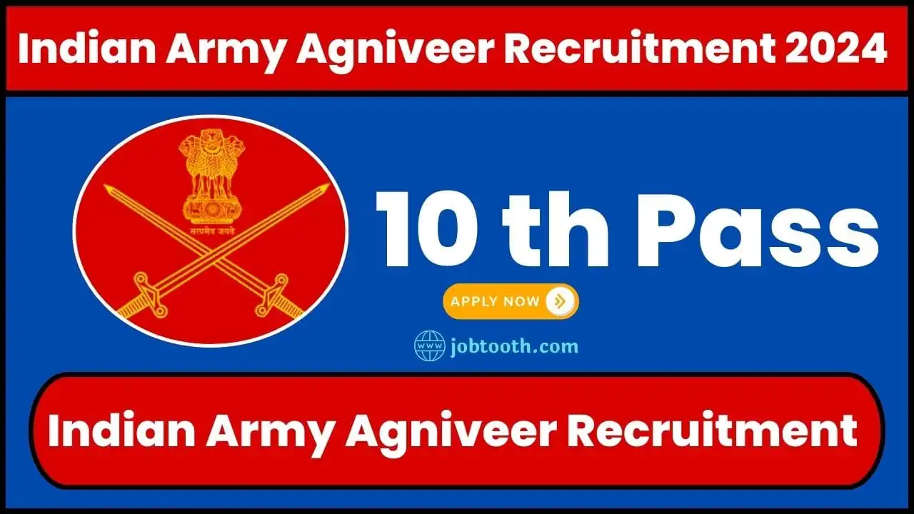 Indian Army Agniveer Recruitment 2024