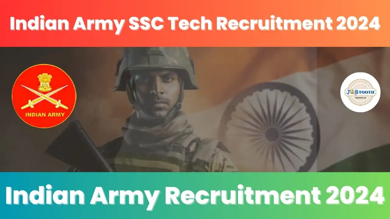 Indian Army Recruitment 2024