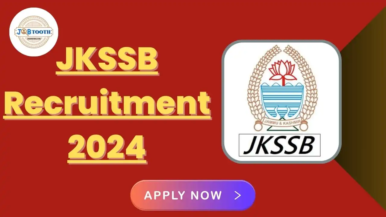 JKSSB Recruitment 2024