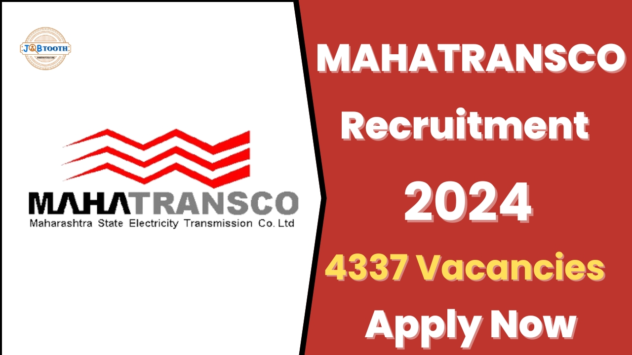 MAHATRANSCO Recruitment 2024