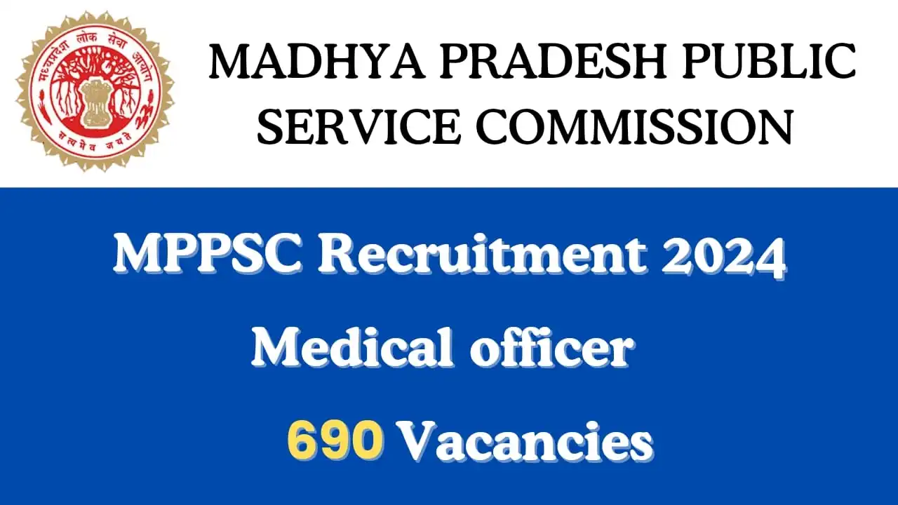 MPPSC Recruitment 2024