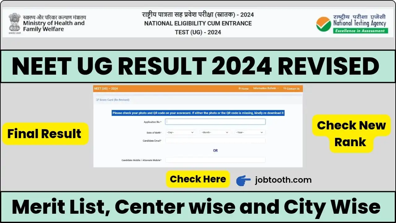 NEET UG Result 2024