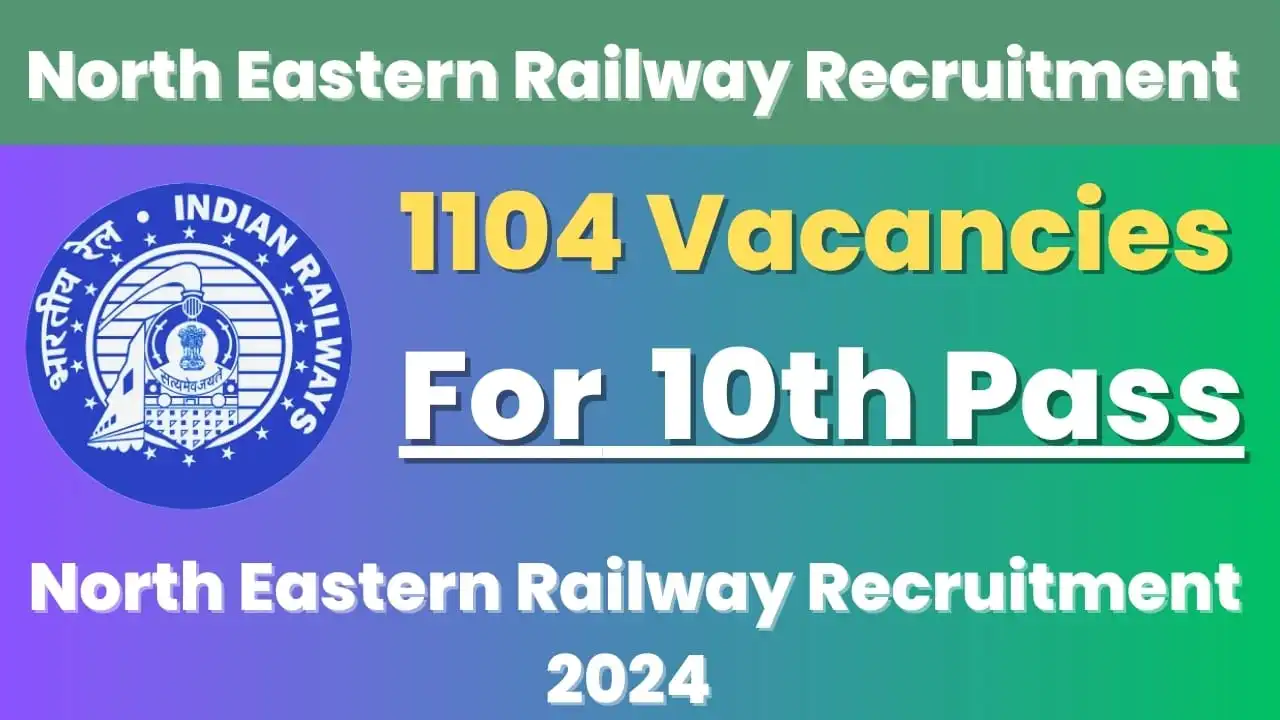 North Eastern Railway Recruitment 2024