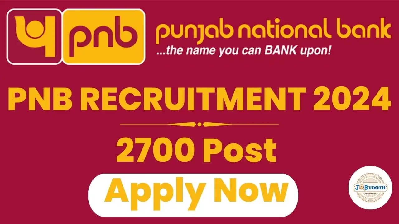 PNB Recruitment 2024