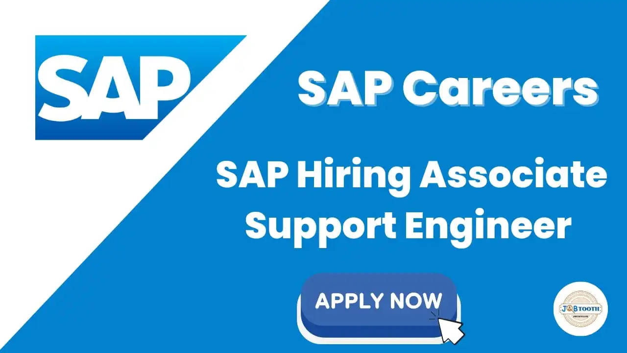 SAP Careers, SAP Hiring Associate Support Engineer