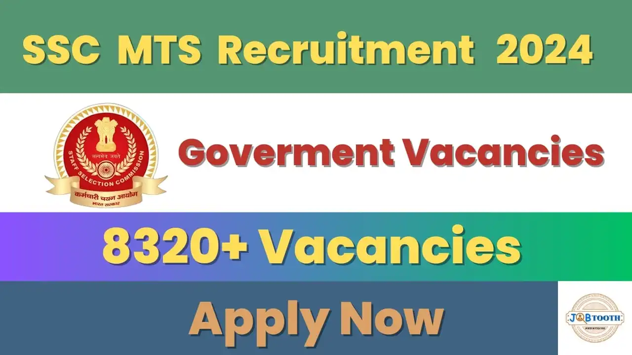 SSC MTS Recruitment 2024