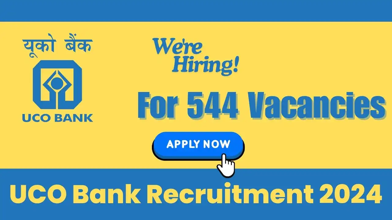 UCO Bank Recruitment