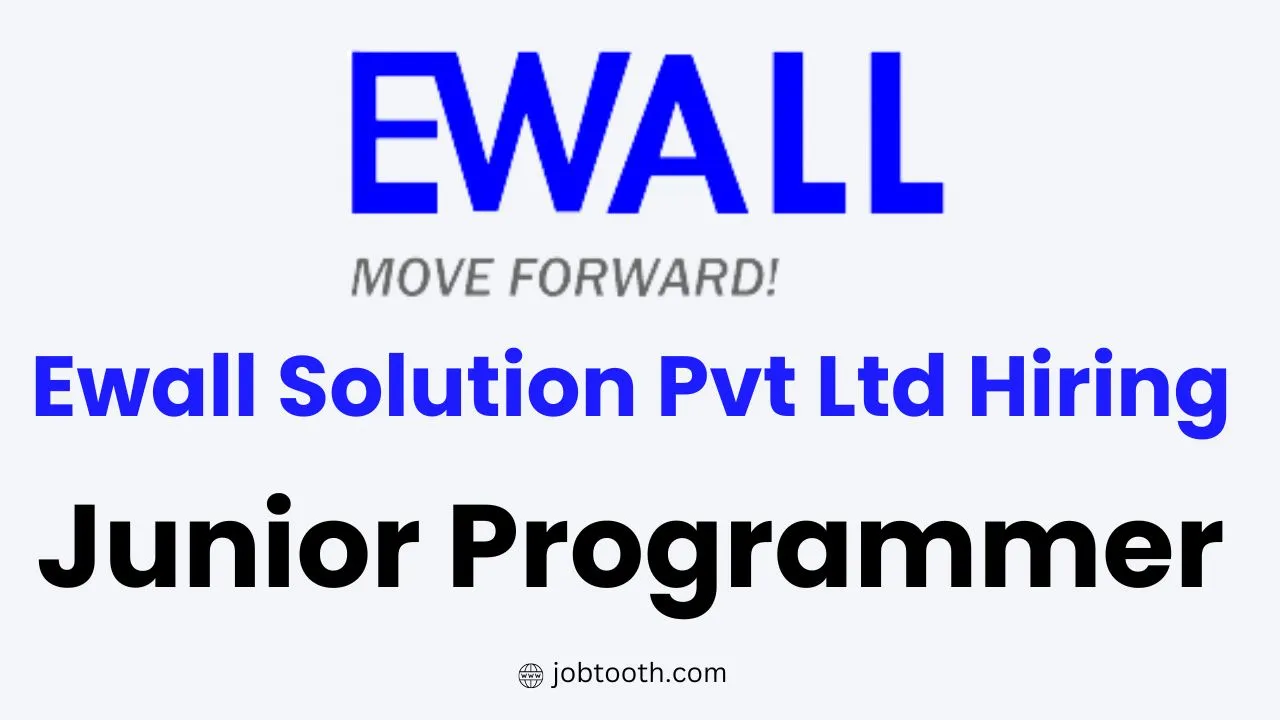 Ewall Solutions Pvt Ltd Hiring