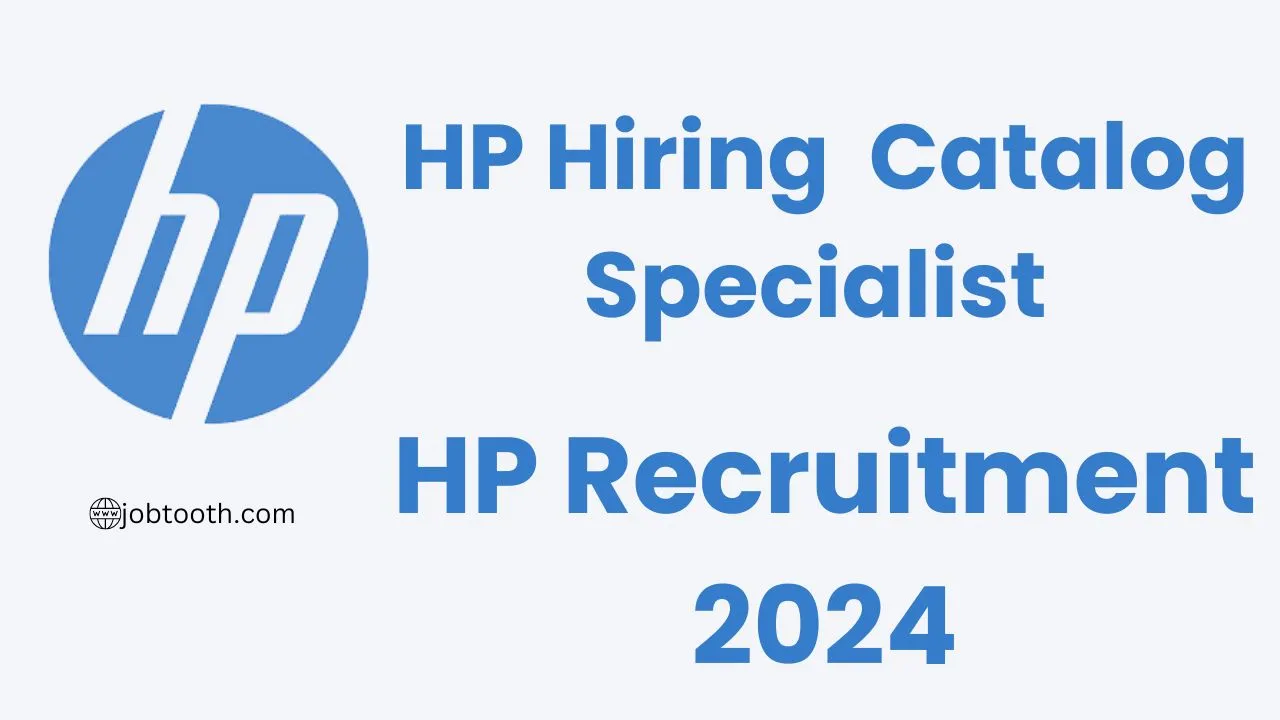 HP Recruitment 2024