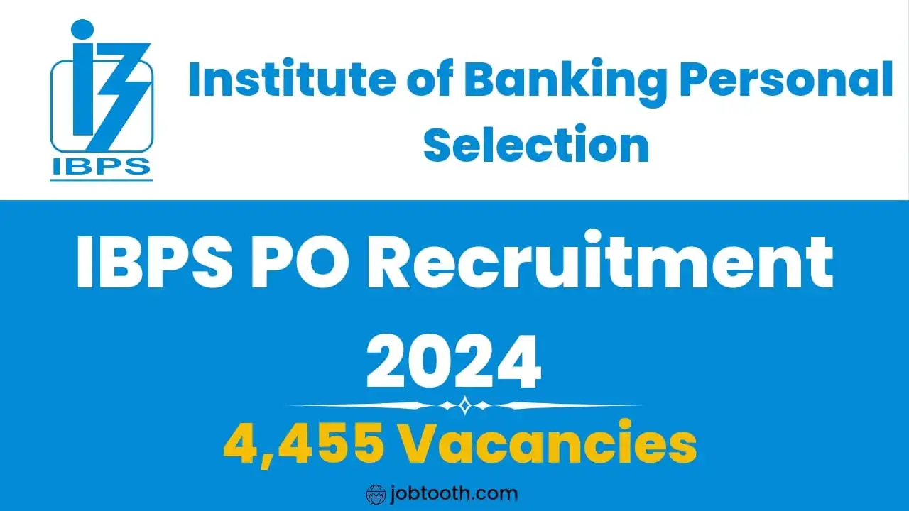 IBPS PO Recruitment 2024