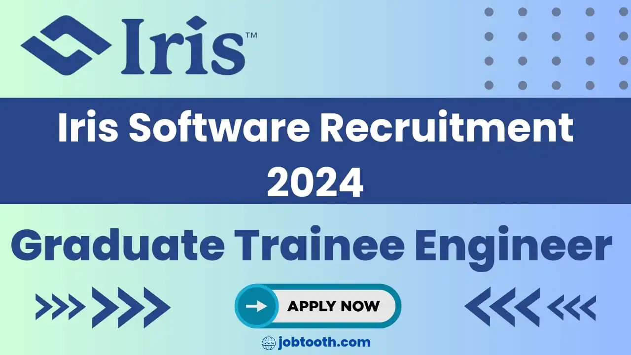 Iris Software Recruitment 2024