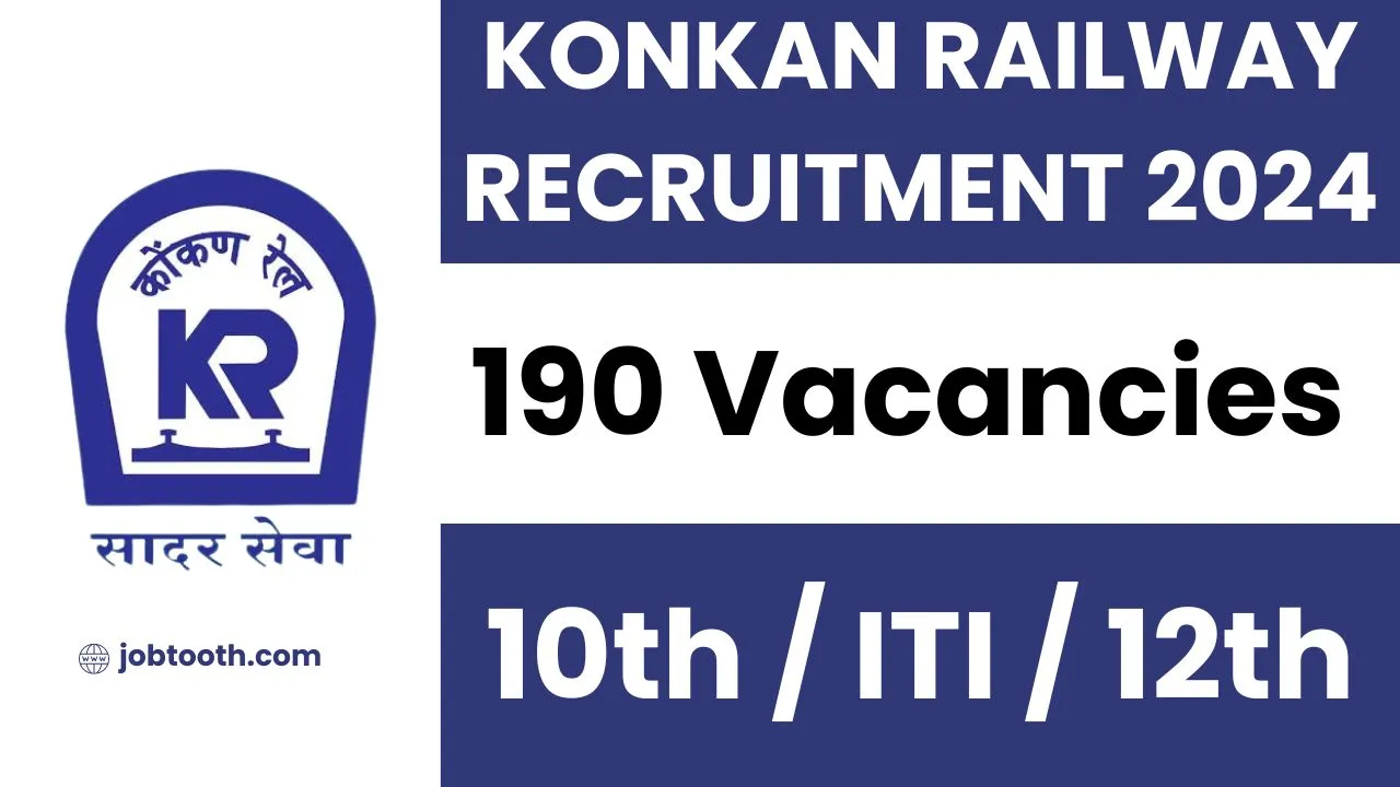 Konkan Railway Recruitment 2024