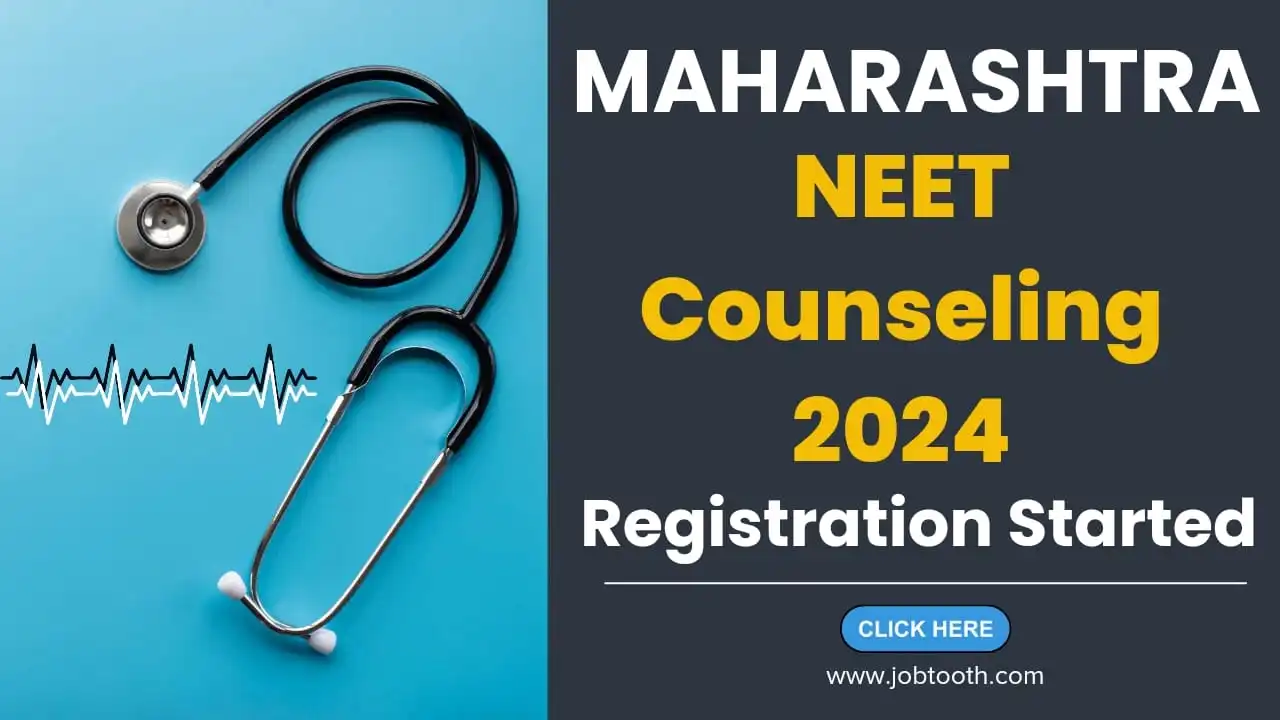 Maharashtra NEET Counselling 2024