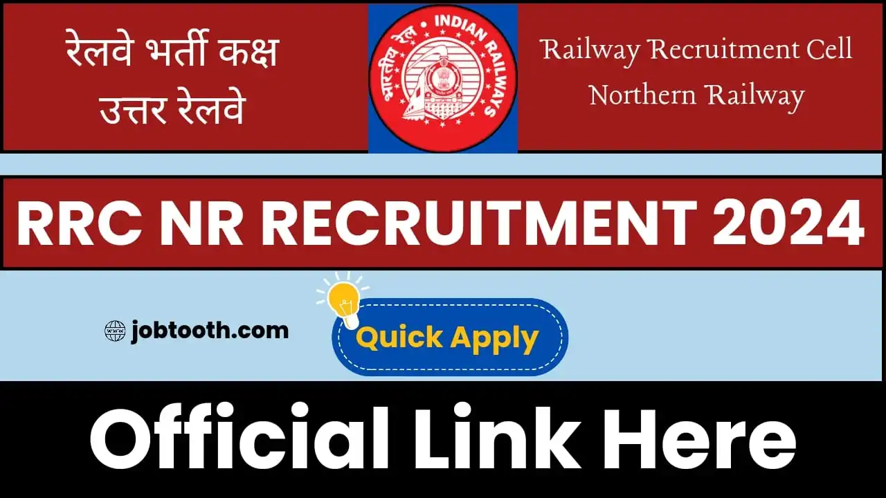 RRC NR Recruitment 2024