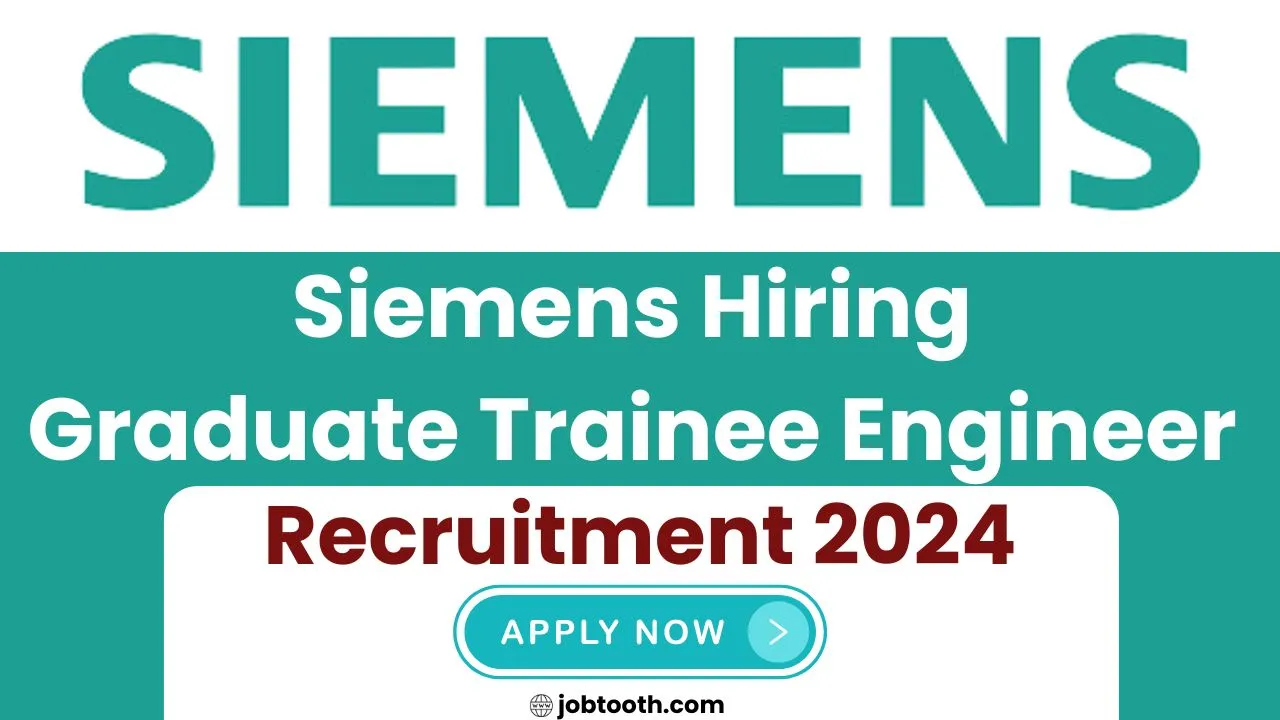 Siemens Graduate Trainee Engineer