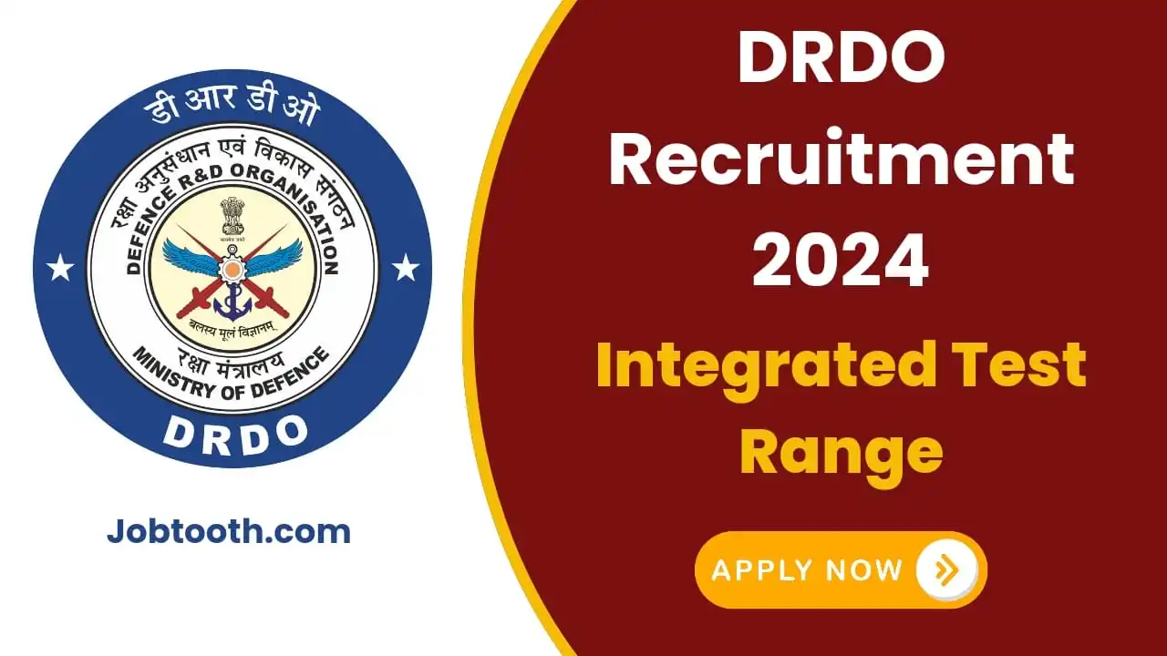 DRDO Recruitment 2024