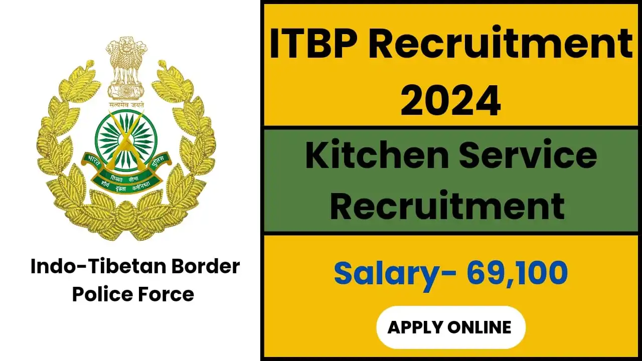 ITBP Recruitment 2024