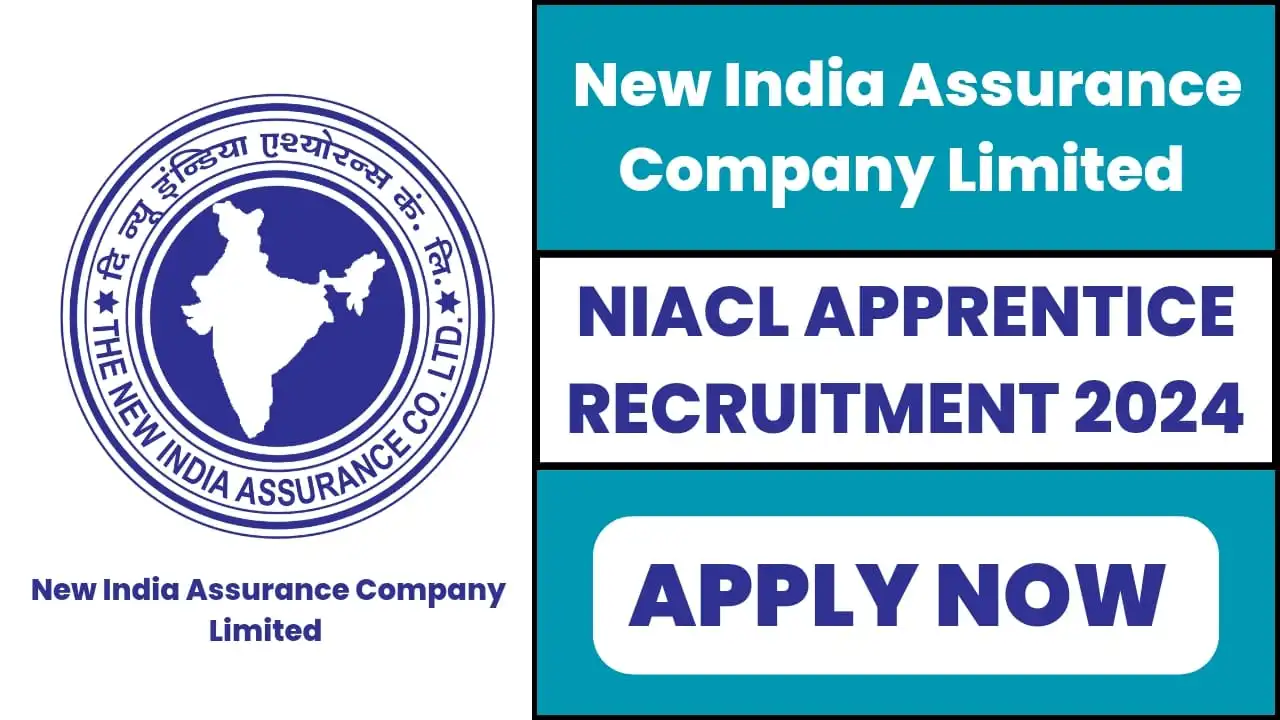 Niacl apprentice recruitment 2024 date