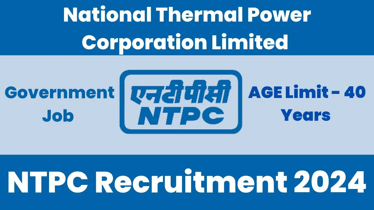 NTPC Recruitment 2024