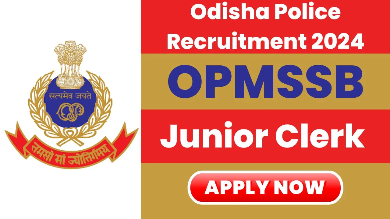 Odisha Police Recruitment 2024