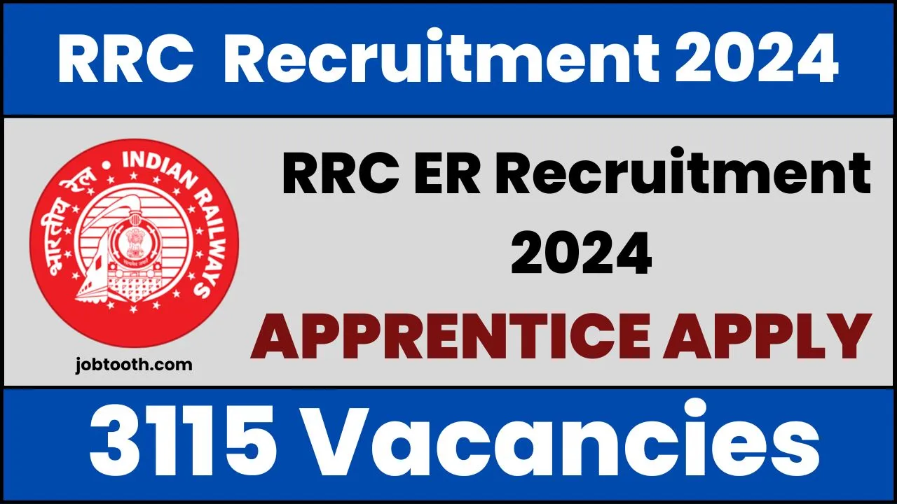 RRC ER Recruitment 2024