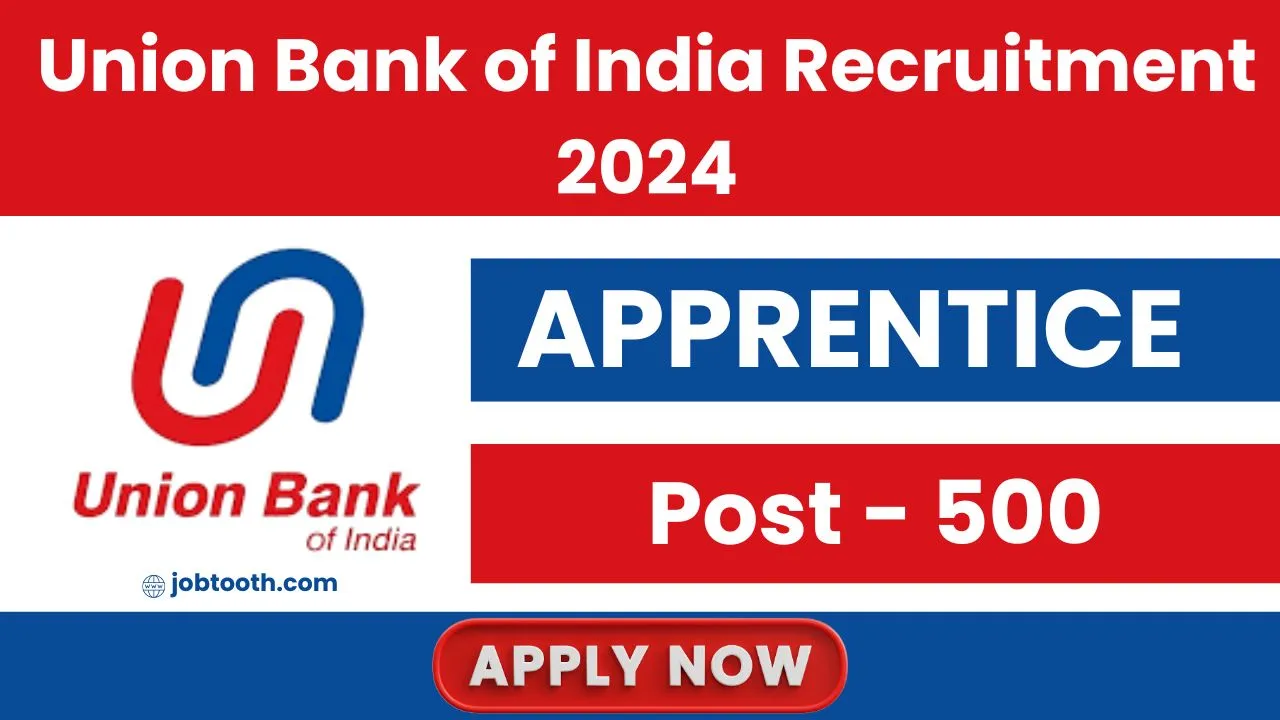 Union Bank of India Recruitment 2024