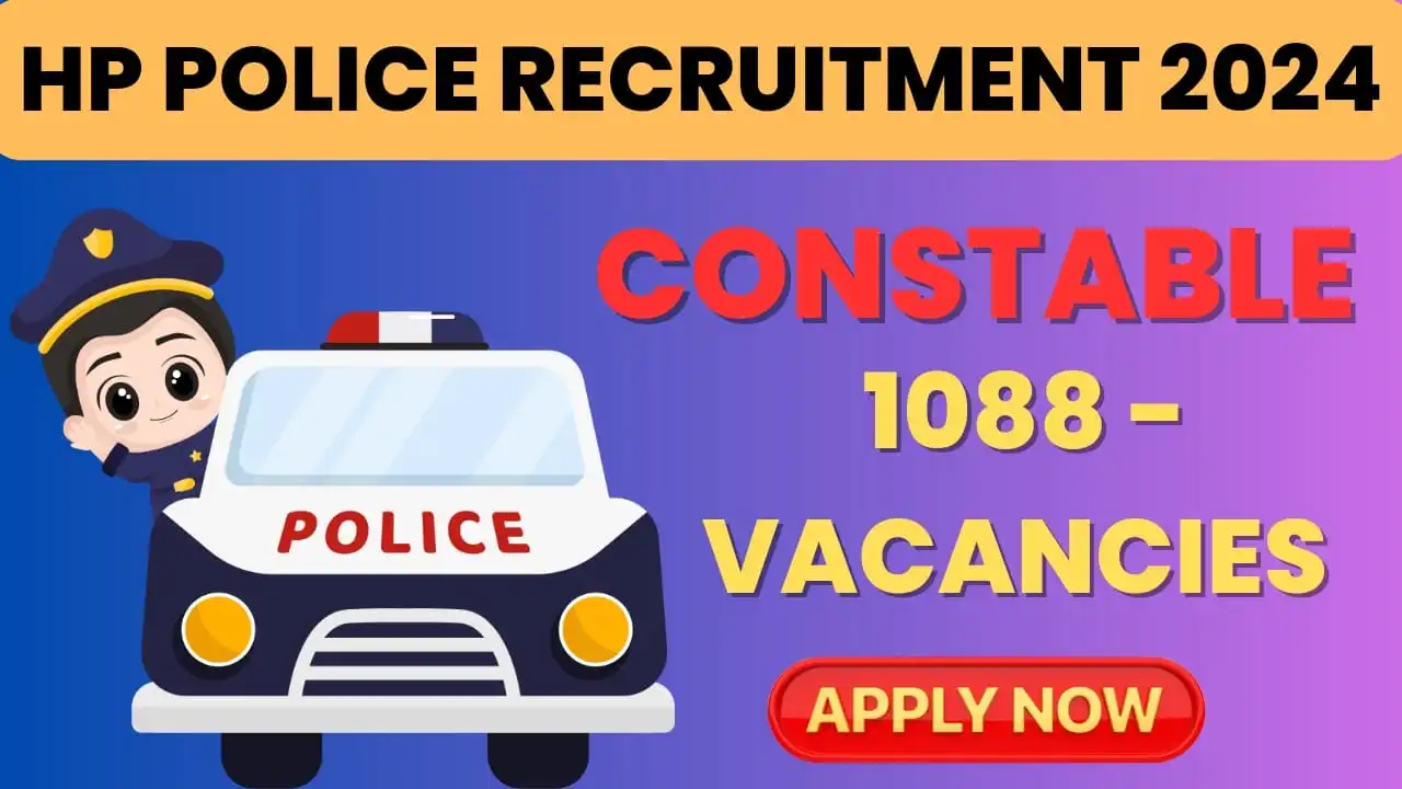 HP Police Recruitment 2024