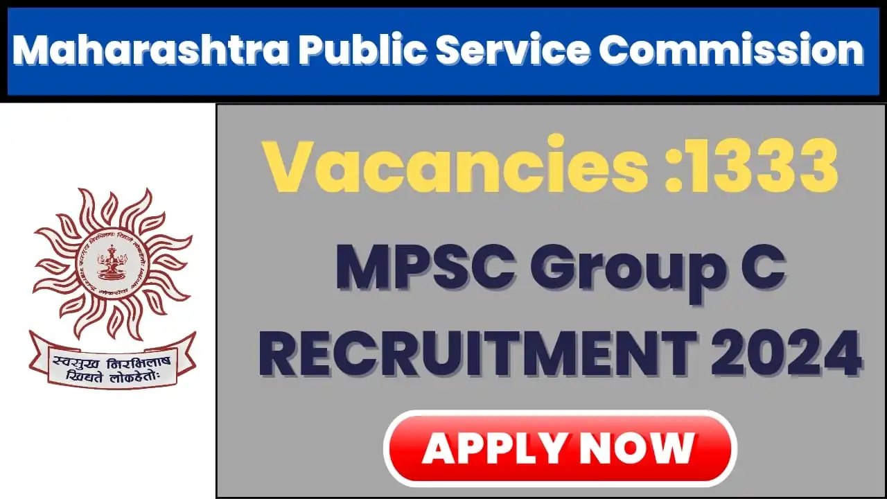 MPSC Group C Recruitment 2024