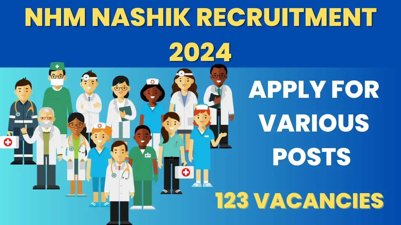 NHM Nashik Recruitment 2024