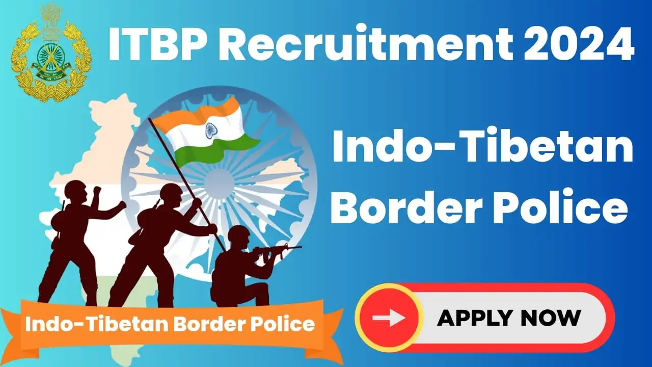 ITBP Recruitment 2024