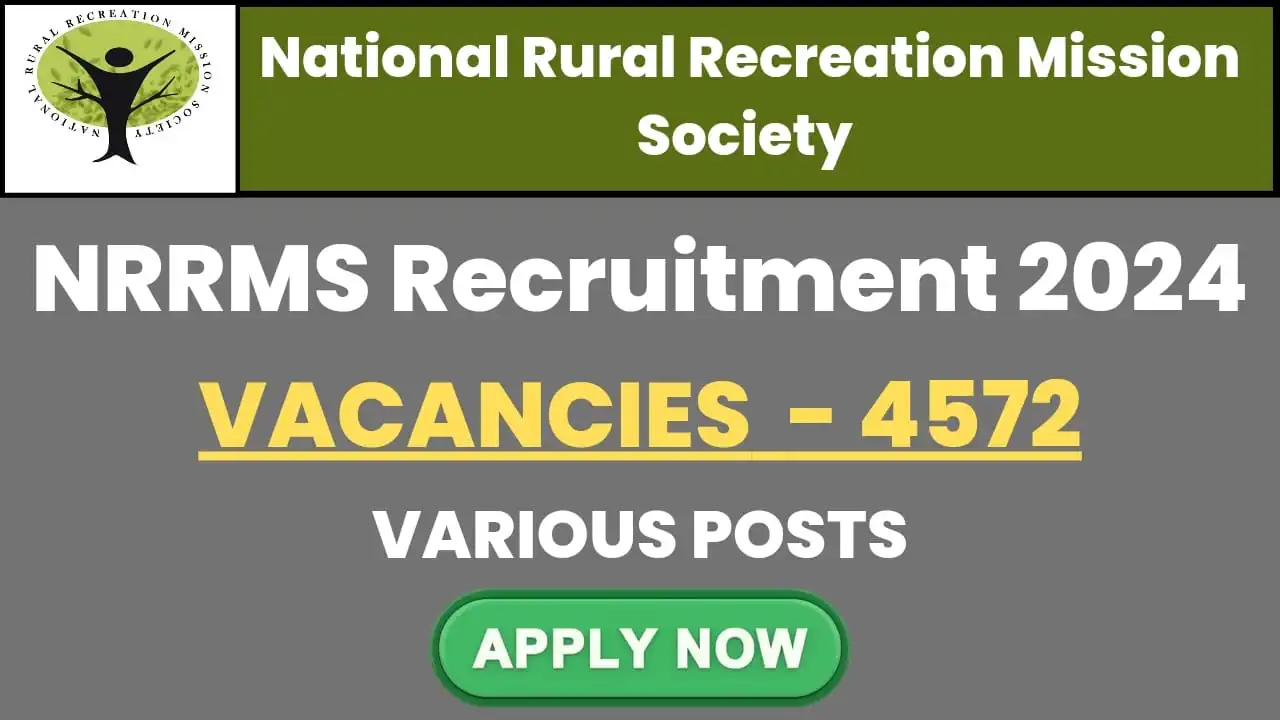 NRRMS Recruitment 2024