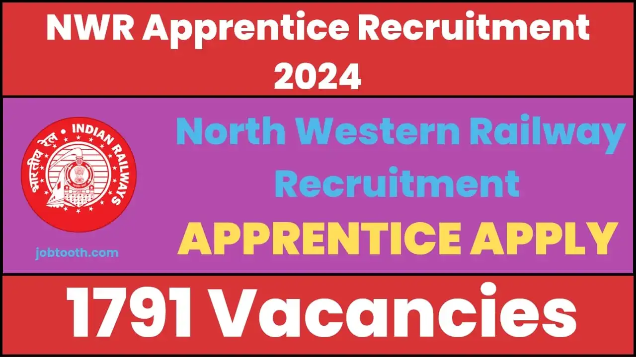 NWR Apprentice Recruitment 2024