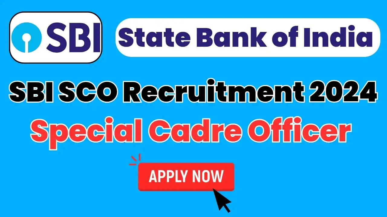 SBI SCO Recruitment 2024