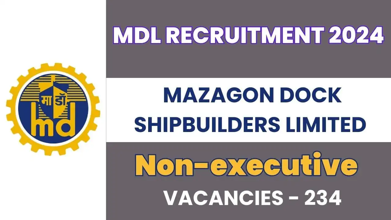 MDL Recruitment 2024