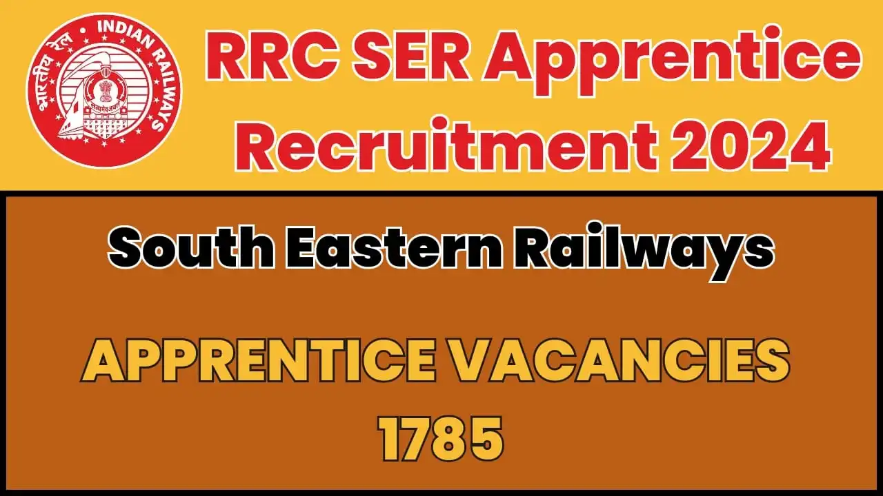 RRC SER Apprentice Recruitment 2024