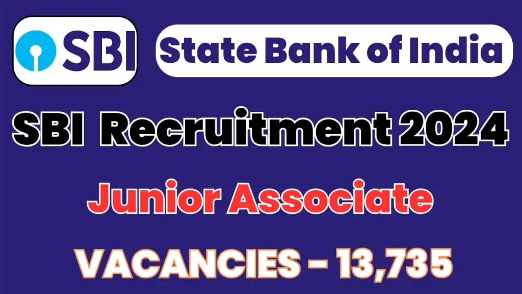 State Bank of India Recruitment 2024