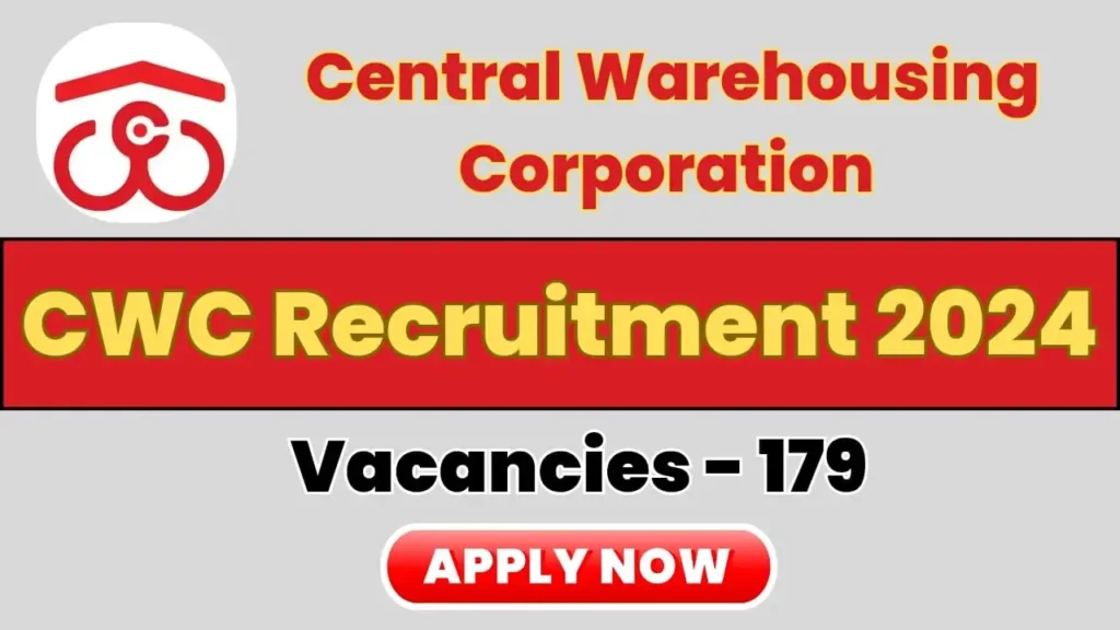 CWC Recruitment 2024