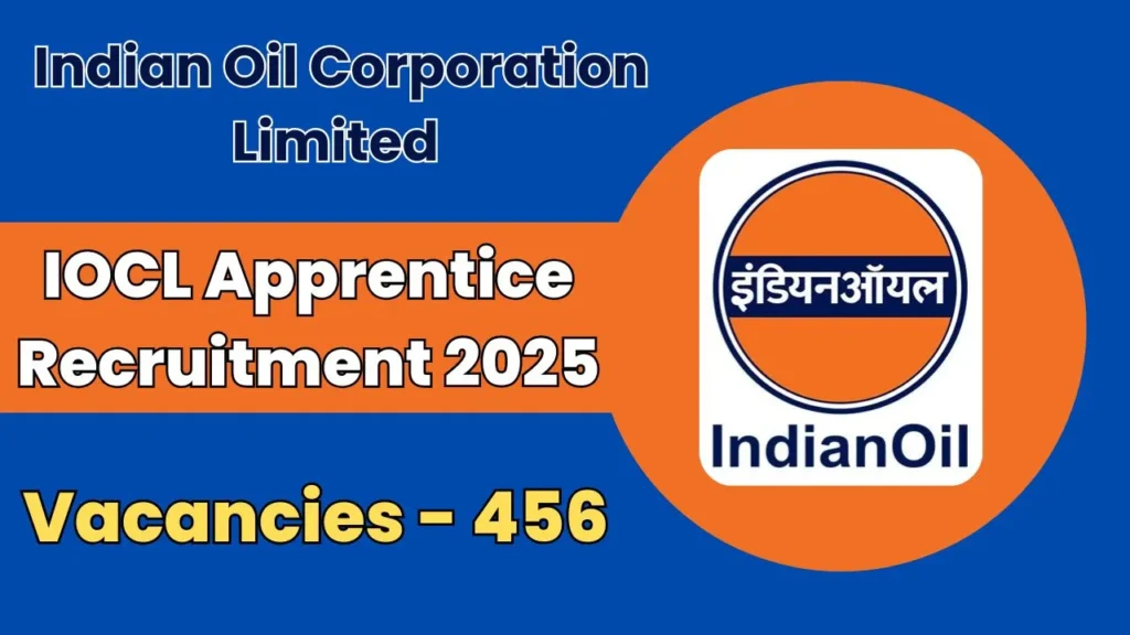 IOCL Apprentice Recruitment 2025