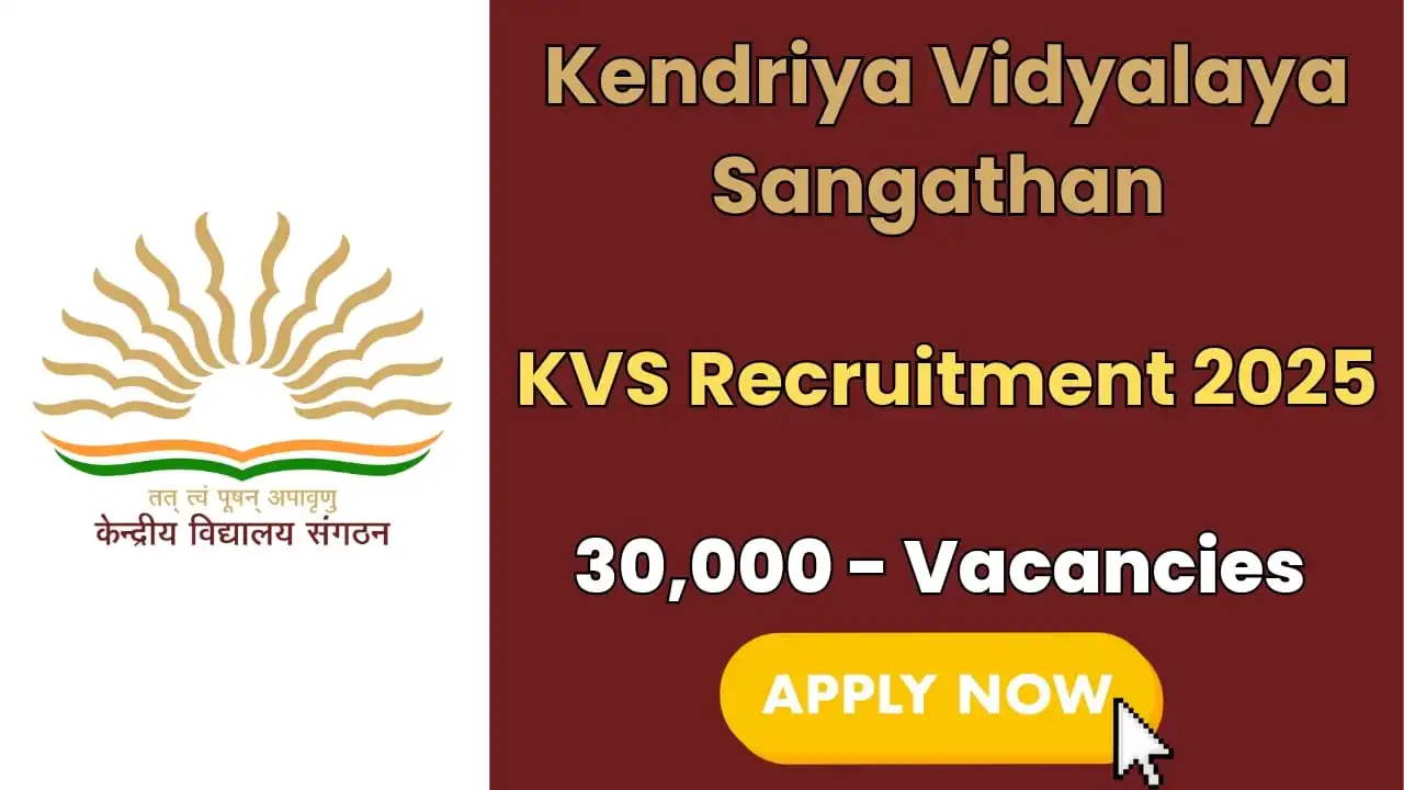 KVS Recruitment 2025