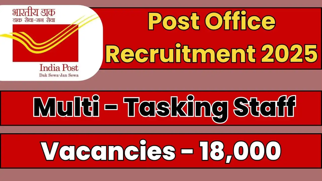 Post Office Recruitment 2025