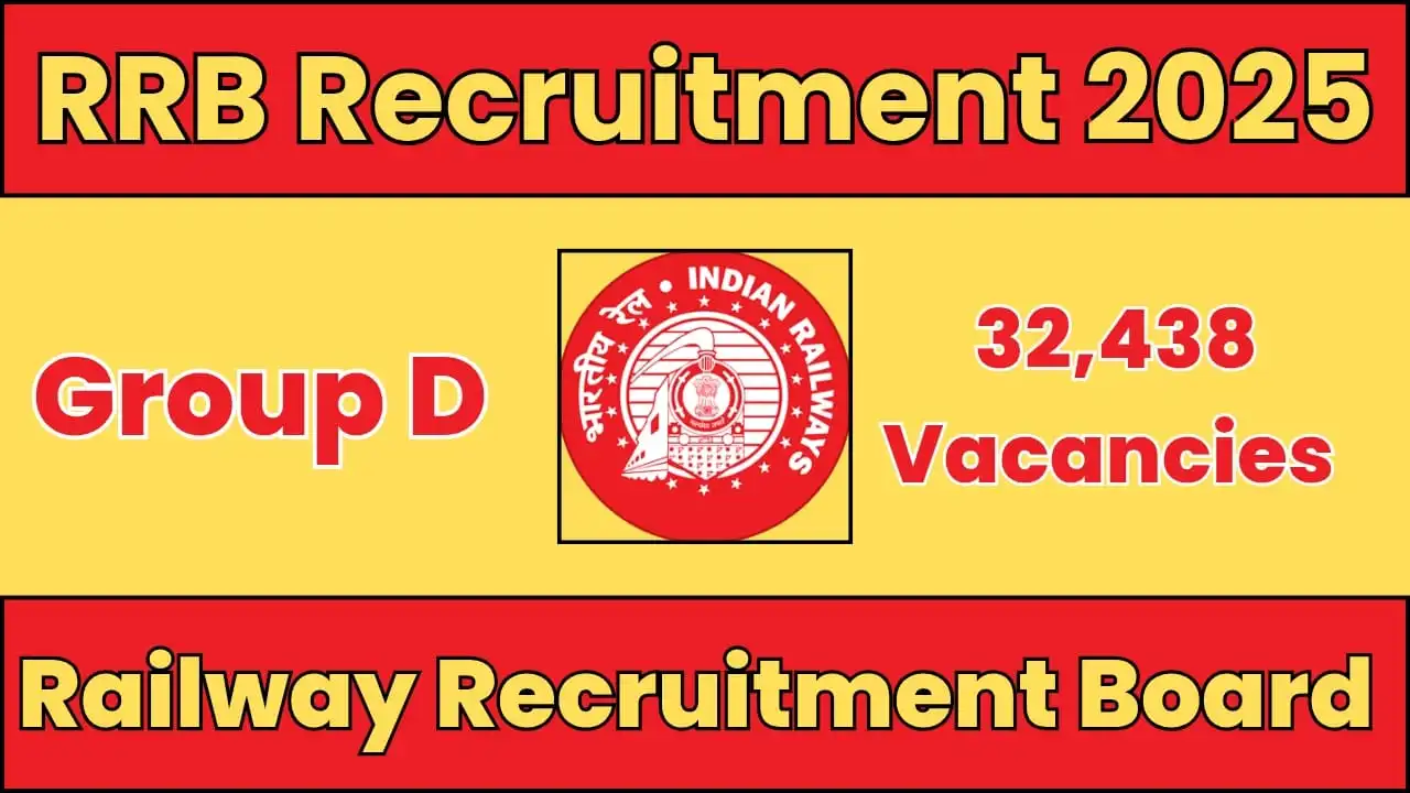 RRB Recruitment 2025