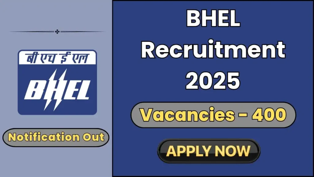 BHEL Recruitment 2025