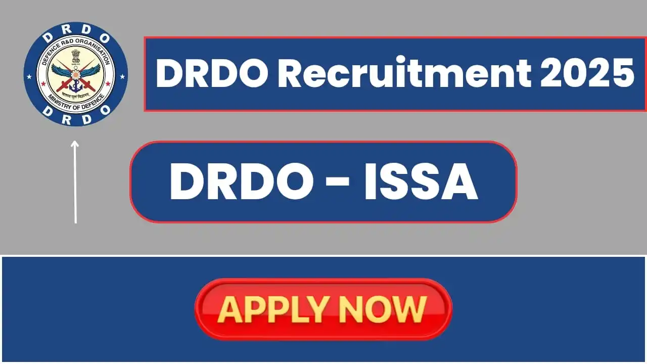 DRDO Recruitment 2025